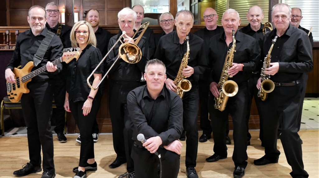 MANHATTAN SWING BIG BAND | The Deer's Head Music Hall