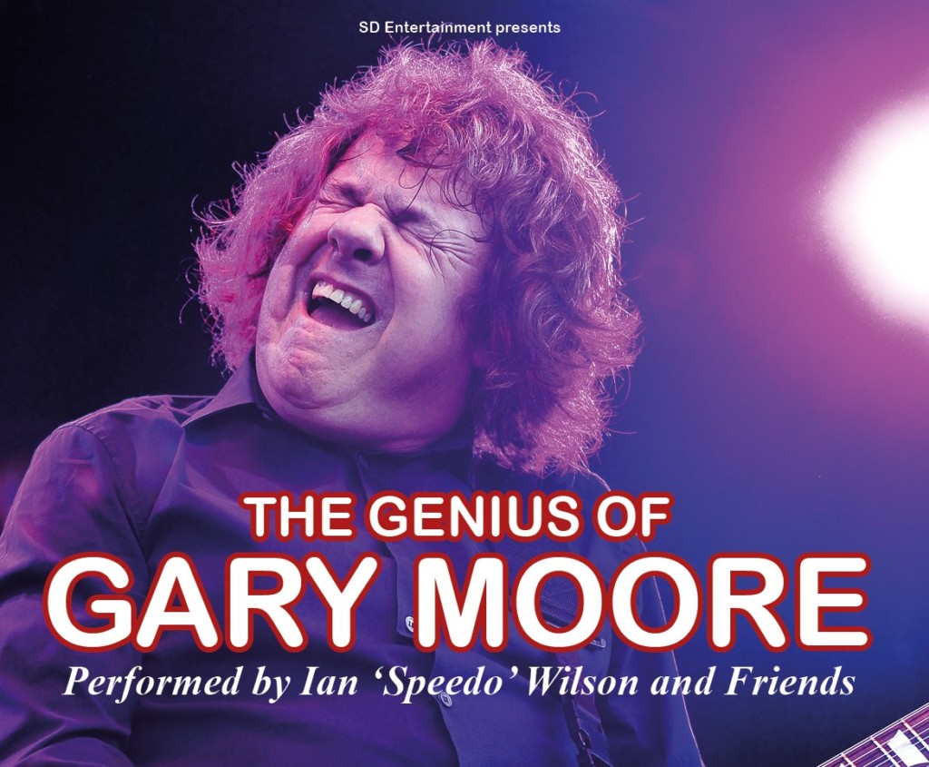 THE GENIUS OF GARY MOORE The Deer's Head Music Hall