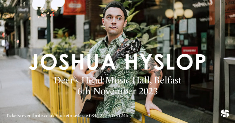 joshua hyslop tour dates